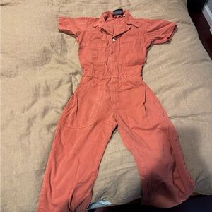 Big Bud Press Clay Red Jumpsuit